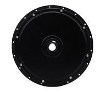 Changor Moteur de Moyeu D'entraînement Arrière de Vélo électrique 3000 W pour des Balades Rapides sur Terrain vallonné pour la Modification de Vélo 10 Kg en Alliage D'aluminium 135 Mm étanche IP65