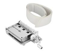 Changor Mouvement de Boîte à Musique à Manivelle à Ruban de 30 Notes avec Poinçon en Métal et 20 Bandes Papar pour Créer des Mélodies Personnalisées, Idéal pour les Amateurs de Musique et les Artisans