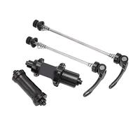 Changor Moyeu de Frein sur Jante de Vélo de Route avec Levier à Dégagement Rapide en Alliage D'aluminium CNC pour Volant D'inertie 8-12 Vitesses, Conception Durable à 4 Roulements