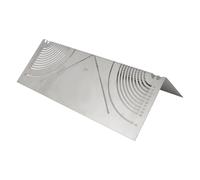 Changor Outil de Marquage à Arc D'angle, Jauge de Travail à Métal en Acier Inoxydable, Script Linéaire et Arc Réglable pour la Flexion du Tube carré, Outil de Marquage de Tuyau (L)