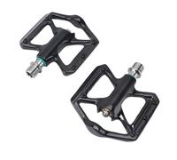Changor Pédales de Vélo en Fibre de Carbone, Roulements Légers Scellés du