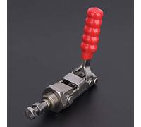 Changor Pince à Bascule Rapide en Acier Inoxydable, Forte Force de Préhension, Fixation de Poignée de Type Push Pull pour Pièces Lourdes GH-36204SS
