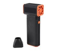 Changor Plumeau d'air Portatif sans Fil, Rechargeable à Grande Vitesse, Souffleur Sec à Jet pour Le Nettoyage de L'inflation, Matériau ABS