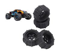 Changor Pneus de Buggy à Aubes RC de 80mm pour Camions sur Chenilles à