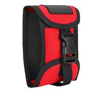 Changor Poche de Ceinture de Poids de Plongée Sous-marine pour Plomb Lourd, Sac de Poids de Plongée étanche et Durable pour Plongeurs, Contrepoids de 3 Kg, pour les Amateurs de (Rouge)