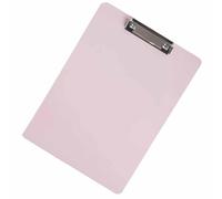 Changor Presse-papiers épais A4, pour Fichiers, Papier D'écriture, pour étudiants de Bureau, D'école, en Plastique (Rose clair)