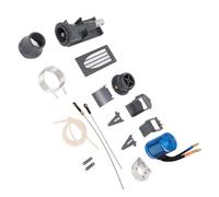 Changor Propulseur de Bateau RC, Hélice Durable, Propulseur d'eau pour Modèles de Bateaux 540, Moteur sans Balais, Gris, Taille 5,9x1,7 Pouces