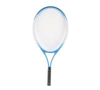 Changor Raquette de Tennis Améliorée de 27 Pouces, Cadre à Vent cassé pour Débutants et Entraînement pour Hommes Femmes étudiants avec Sac de Transport (Bleue)