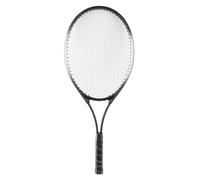 Changor Raquette de Tennis Améliorée de 27 Pouces, Cadre à Vent cassé pour Débutants et Entraînement pour Hommes Femmes étudiants avec Sac de Transport (Noire)