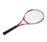 Changor Raquette de Tennis Améliorée de 27 Pouces, Cadre à Vent cassé pour Débutants et Entraînement pour Hommes Femmes étudiants avec Sac de Transport (Rouge)