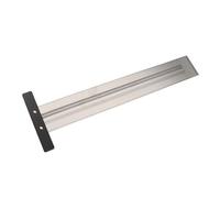 Changor Règle en T en Acier Inoxydable avec Marquages de Précision (12 | Acier inoxydable Durable, haute précision, échelle facile à lire, adapté à la menuiserie et à l\'ingénierie