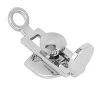 Changor Repose-pouce pour Clarinette, Accoudoir Durable argenté pour Musiciens avec Protection en Silicone Souple, Protège-pouce Portable et Réglable pour les Longues Répétitions et les Concerts