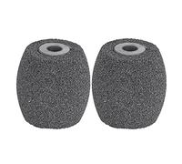 Changor Roue de Pierre à Aiguiser 60 Mailles, Accessoires de Meulage Durables pour Machine à éplucher 2 Pièces 4x2x5.5cm