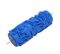 Changor Rouleau de Texture Artistique, Beau Motif, Manchon de Brosse de 5 Pouces pour Murs, Plafond, Mise à Jour et Dissimulation des Défauts