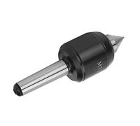 Changor Roulement Central Dynamique 60° pour Tours CNC | Fonctionnement à grande vitesse, Acier C45E durable, Joint anti-poussière efficace, Compatible avec les tours MT2