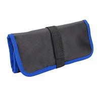 Changor Sac à Outils de Pêche étanche, Mallette de Rangement Pliable pour Matériel de Pêche pour Activités de Plein Air, Polyester 3 Couleurs 11,8x8,7 Pouces pour Les Amateurs de (Bleu)