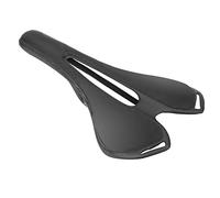 Changor Selle de Vélo de Montagne en Fiber de Carbone, Coussin de Siège Léger et Confortable pour Les Longues Distances, 10,6 Pouces, Noir