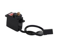 Changor Servo à Engrenages Métalliques de Remplacement Haute Résistance pour Hélicoptères FlyWing BELL206 et UH1 RC, Fer en Plastique 1 unité