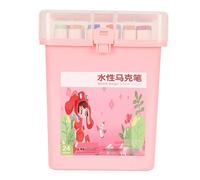 Changor Stylos Pinceaux à Double Pointe pour des Motifs Colorés (24