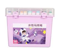 Changor Stylos Pinceaux à Double Pointe pour des Motifs Colorés (60