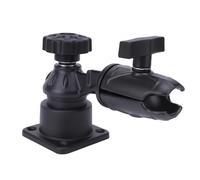 Changor Support D'affichage de Détecteur de Poisson en Aluminium avec stabilité Améliorée pour la Pêche en Bateau Marin, Conception Portable pour Bateaux et Kayaks