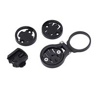 Changor Support de Capuchon Supérieur de Tige D'ordinateur de Vélo avec 3 Adaptateurs, Support Léger et Durable pour Wahoo Bryton, équitation en Plein Air