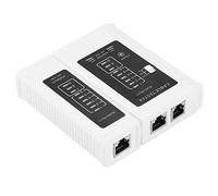 Changor Testeur de Câble Réseau Outil de Test LAN RJ45 RJ11 Efficace pour une Analyse Rapide de L'état du Circuit adapté à une Utilisation Domestique et Extérieure