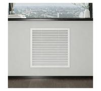 CHANGPHG Durable Brown Air Vent Cover for Wall, Ceiling & Attic - 22x28in(White,450x700mm(18x28in))