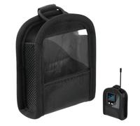 Changyeah 1 sac de transport, sac de transport sans fil, sac de rangement portable pour émetteur de basse, sangle d'instrument