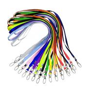 Changyeah 20 Cordons Multicolores avec Crochet Rotatif, 10 Couleurs