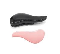 Changyeah Démêlante Superbe Qualité Salon Coiffure,2 brosses démêlantes pour cheveux secs et humides pour filles et garçons, démêlant les cheveux sans tractions, pour lisser les cheveux bouclés