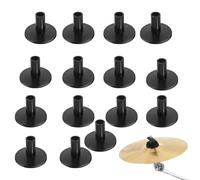 Changyeah Lot de 20 Manchons de Support de Cymbale, Manchons de Cymbale de Tambour Accessoires de Remplacement de Cymbales pour Instrument