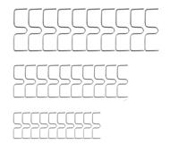 Changyeah Lot de 30 supports de branches pour arbres fruitiers - Écarteurs de branches solides - Outils agricoles portables - Outils agricoles (8, 10, 13 cm)