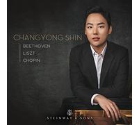 Changyong Shin – Liszt : Changyong Shin Plays – CD