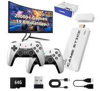 CHANGYUE Console de Jeu rétro avec Plus de 20 000 Jeux - Jeu vidéo Plug & Play 64 Go (128 Go)