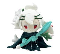 CHANGYUE Cookie Run Kingdom Peluche Shadow Milk Cookie - Jouet en Peluche Mignon pour Les Fans de Jeux vidéo - Cadeau pour garçons et Filles - Décoration de Chambre (Fée Lily) (A)
