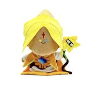 CHANGYUE Cookie Run Kingdom Peluche Shadow Milk Cookie Peluche Mignonne Poupée d'Ombre pour Les Fans de Jeux Vidéo Oreiller en Peluche Cadeau pour Garçons Filles Décoration de Chambre (Tournesol) (B)