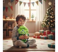 CHANGYUE Cookie Run Kingdom Peluche Shadow Milk Cookie Peluche Mignonne Poupée Ombre pour Les Fans de Jeux vidéo Oreiller en Peluche Cadeau pour garçons Filles Décoration de Chambre (Elfe Vert) (D)