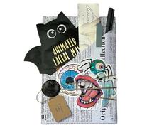 CHANGYUE Date du livre aveugle, Halloween Witch Blind Date avec un livre, Halloween Decorations Gift for Family Friends ou vous-même (A)