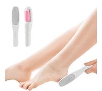CHANGYUE Débarquant de la peau dure à pied électrique, épilateur de fichier de pied rechargeable 2-en-1 pour avoir traité les talons craqués secs, les callosités et la peau morte