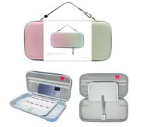 CHANGYUE Étui de Transport pour Switch 2 (modèle 2025), Poche de en Coquille Dure protectrice avec 10 emplacements de Carte de Jeu, Sac de Rangement Portable pour Console et Accessoires