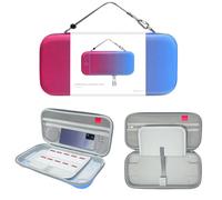 CHANGYUE Étui de Transport pour Switch 2 (modèle 2025), Poche de en Coquille Dure protectrice avec 10 emplacements de Carte de Jeu, Sac de Rangement Portable pour Console et Accessoires