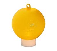 CHANGYUE Fruit Fly Taps Sticky Fruit Fly Trap Ball multifonction insectes volants Pièges Ball agrumes en forme pour intérieur extérieur