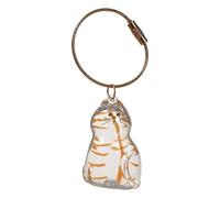 CHANGYUE Kelechains de collection de cheveux pour chats - Keeprsake de stockage transparent pour animaux de compagnie pour animaux de compagnie, capsule PEPSULE Pet Hair Container Collection Memorial