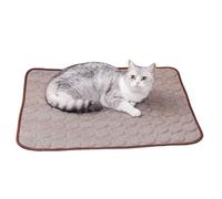 CHANGYUE Mat de Refroidissement de Chien, 2025 Nouveaux Chiens Chat Chire de Refroidissement, wasable Durable Pet Cool Mat, Tamps à Refroidissement Auto-Refroidissement pour Chiens Chats en été Chaud