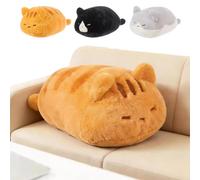CHANGYUE Peluche Chat Assis 40cm/15,75in, Coussin Câlin pour Chaton Mignon et Amusant pour Enfants et Adultes B