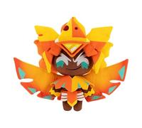 CHANGYUE Peluche Shadow Milk Cookie Cookie Run Kingdom - Figurine Mignonne à Collectionner, 25 cm