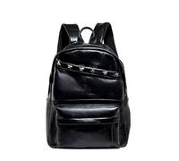 CHANGYUE PU Leather Laptop Backpacks Large Capacity for Women Men | Waterproof Casual Daypack With Multi-Layer Storage for Business College School Teacher and Daily Use