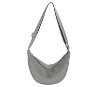 CHANGYUE Sac à bandoulière Crescent, sac de clochards en velours côtelé, sacs de bouletage décontractés, sacs à bandoulière pour femmes, pack de messager avec sangle réglable pour voyages en plein air