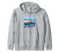 Chania Crète Grèce Souvenir/Grèce Chania Sweat à Capuche